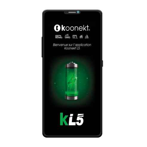 Batterie Lithium compacte Koonekt RG-054737
