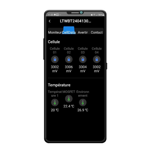 Batterie Lithium compacte Koonekt RG-054737
