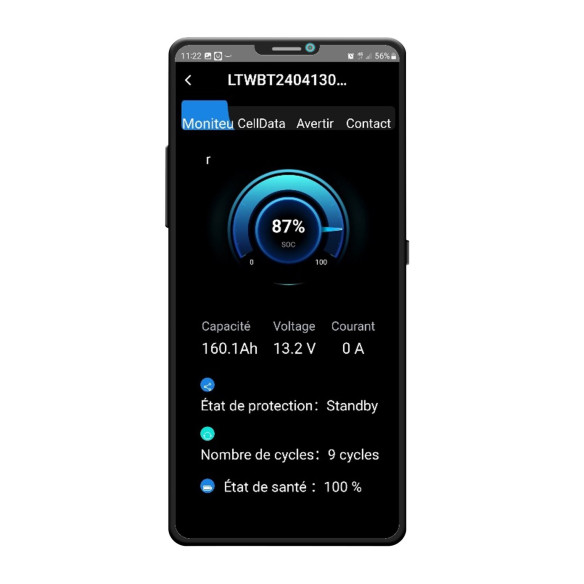 Batterie Lithium compacte Koonekt RG-054737