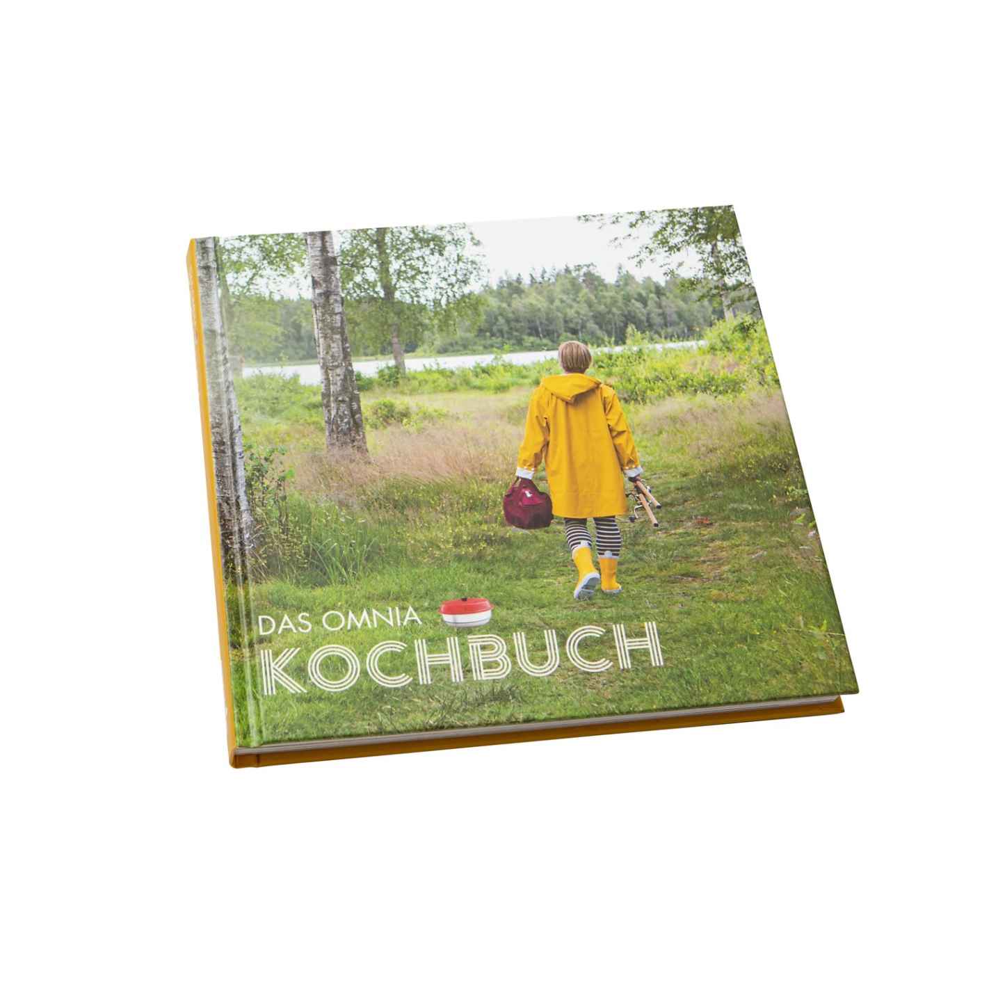 Livre de recettes en Allemand pour four Omnia RG-914580