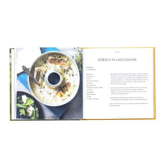 Livre de recettes en Allemand pour four Omnia RG-914580