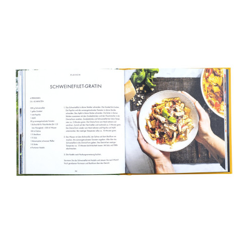 Livre de recettes en Allemand pour four Omnia RG-914580