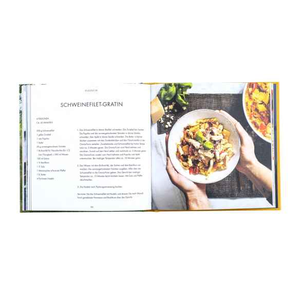 Livre de recettes en Allemand pour four Omnia RG-914580