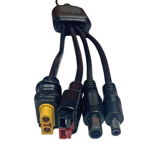 Adaptateur MC4 - 4 sorties Eza RG-253920