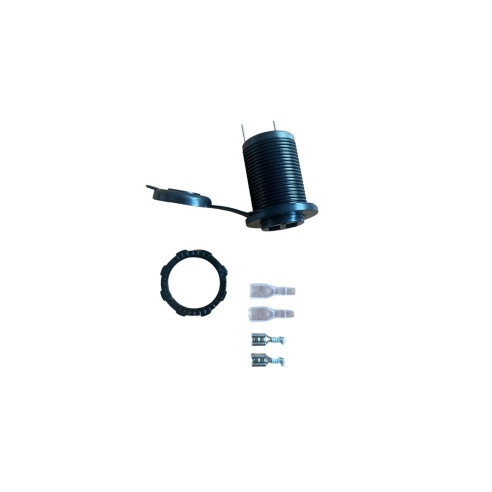 Prise encastrable 2 ports USB pour kit 12V Koonekt RG-458161