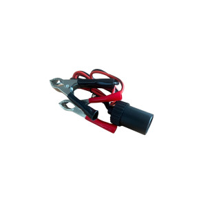 Prise 12V avec princes crocodiles Koonekt RG-458181