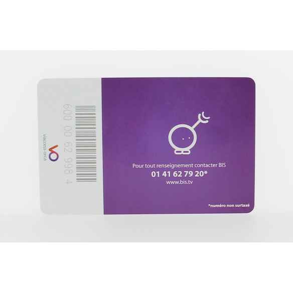 Carte BIS TV Bis TV RG-868757