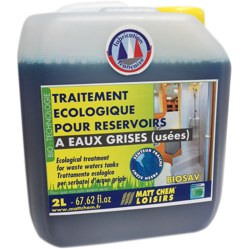 Traitement Biosav pour réservoir d'eaux MATT CHEM RG-166199