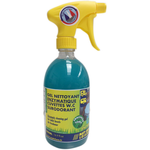 Nettoyant enzymatique Enzygel pour toilettes MATT CHEM RG-166110