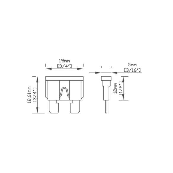 Boitier 6 fusibles ATC BEP RG-386172