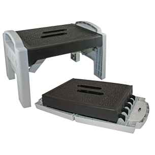 Marchepied pliant plastique Optima RG-091133
