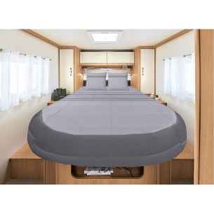 Adagio 130 x 190 cm pan coupé gauche Incasa RG-660272