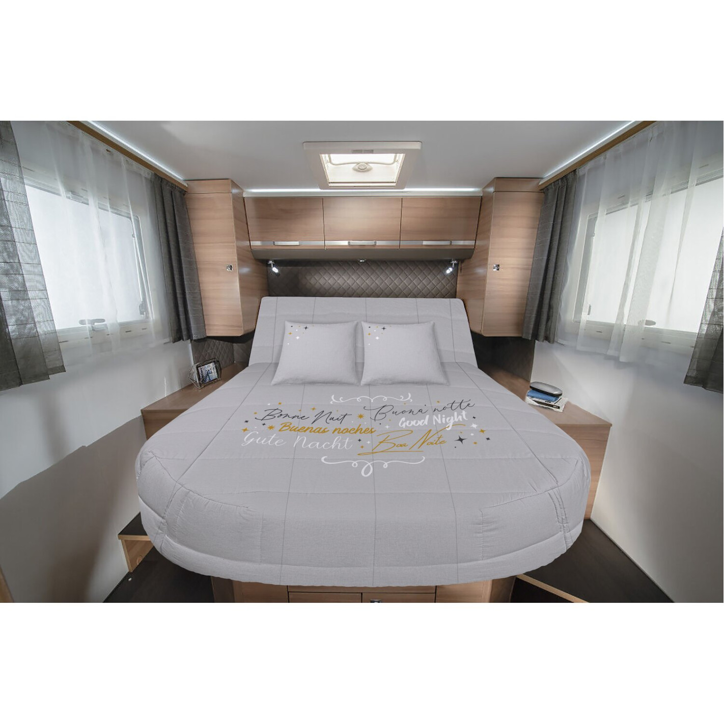 Prêt à dormir 100% coton Incasa RG-660277