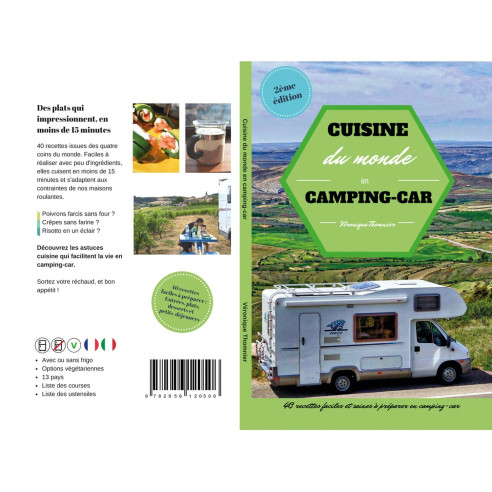 Guide cuisine du monde en camping-car  RG-112217