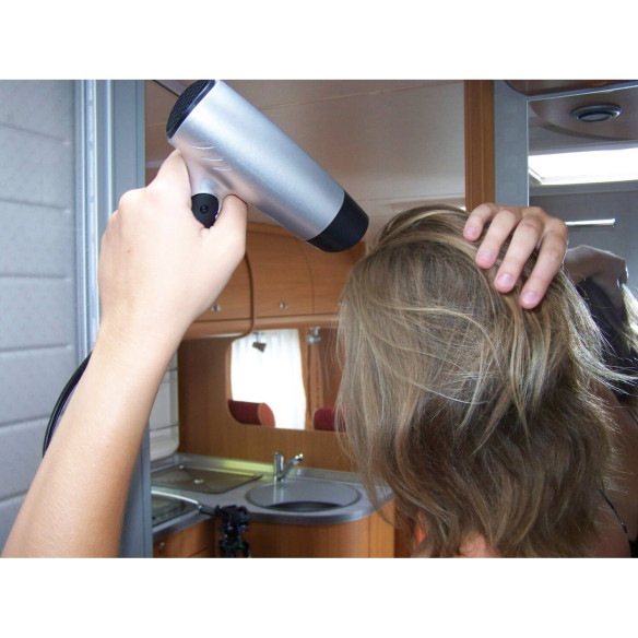 Sèche-cheveux 12 volts spécial camping-car Wol RG-911763C