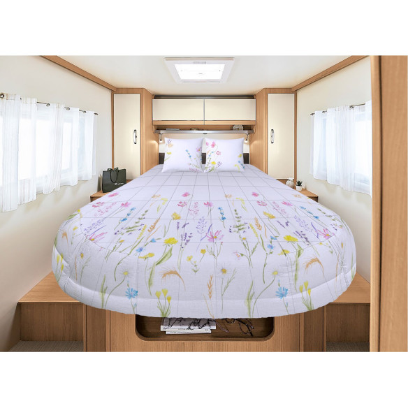 Prêt à dormir All seasons Lyocell et Percale Incasa RG-660239