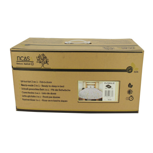 Prêt à dormir All seasons Lyocell et Percale Incasa RG-660239