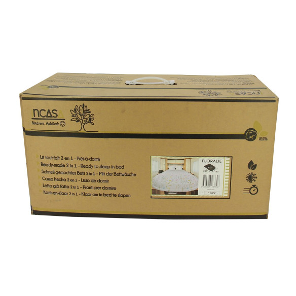 Prêt à dormir All seasons Lyocell et Percale Incasa RG-660239