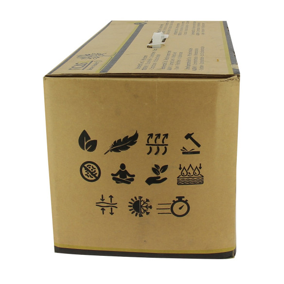 Prêt à dormir All seasons Lyocell et Percale Incasa RG-660239