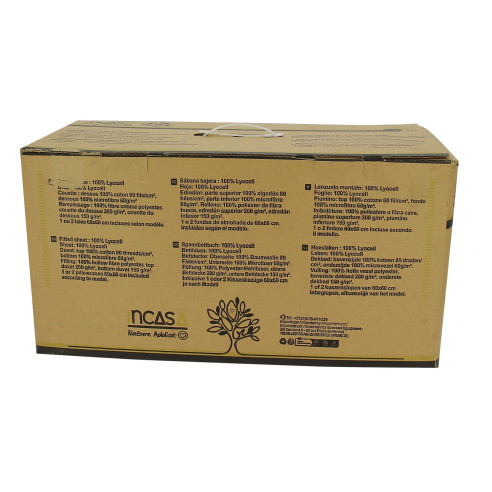 Prêt à dormir All seasons Lyocell et Percale Incasa RG-660239