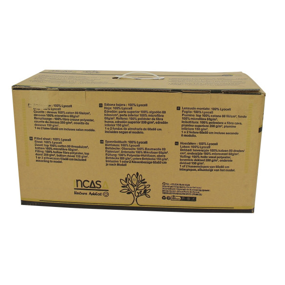 Prêt à dormir All seasons Lyocell et Percale Incasa RG-660239