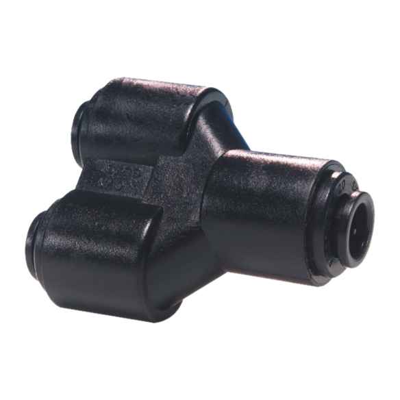 Raccord Y avec trou central de fixation John-Guest RG-313943