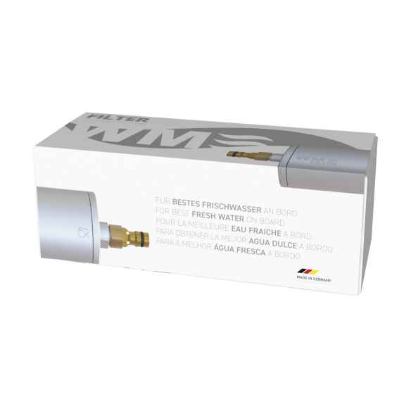 Filtre WM anodisé Aquatec RG-316910