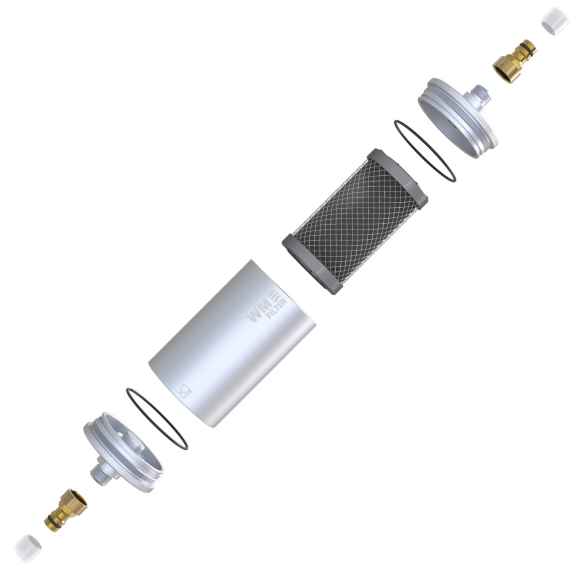 Filtre WM anodisé Aquatec RG-316910