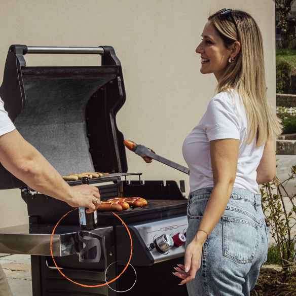 Support avec aimant universel pour Filtre WM Aquatec RG-316930