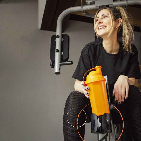 Support avec aimant universel pour Filtre WM Aquatec RG-316930