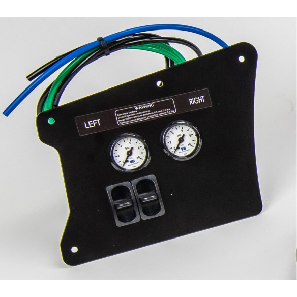 Kit complet manomètre double VB AirSuspension RG-416146