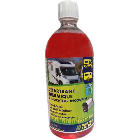 Détartrant thermique à indicateur No Tartre MATT CHEM RG-919668