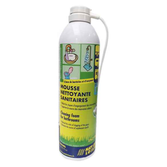 Mousse active biologique nettoyante Enzynet MATT CHEM RG-919688