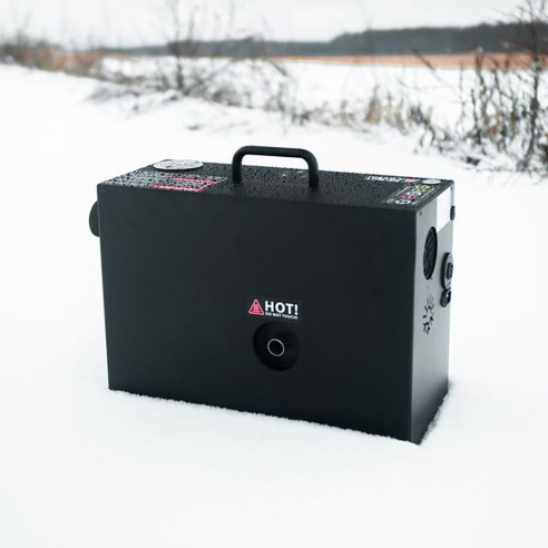 Chauffage portable à air pulsé Travel Box Autoterm RG-143427