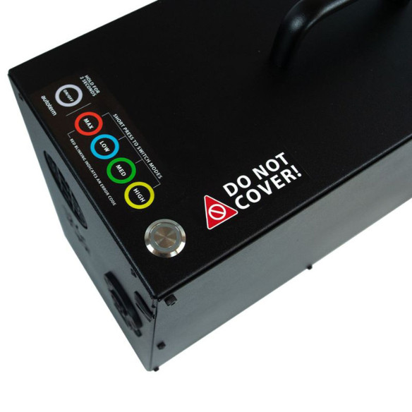 Chauffage portable à air pulsé Travel Box Autoterm RG-143427