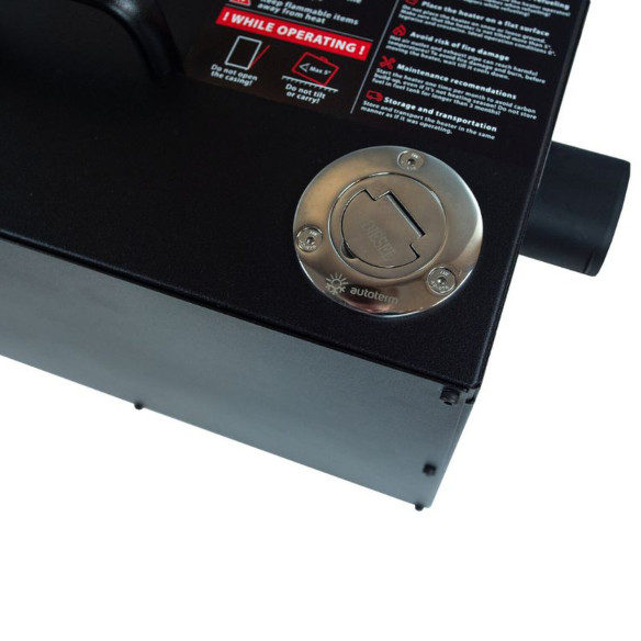 Chauffage portable à air pulsé Travel Box Autoterm RG-143427