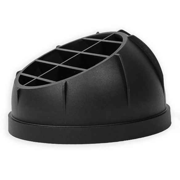 Grille d’air semi-circulaire Ø 60 mm Autoterm RG-341359