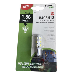 Ampoule 13 LED blanc froid  RG-253183