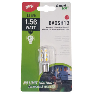 Ampoule 13 LED blanc chaud  RG-253103