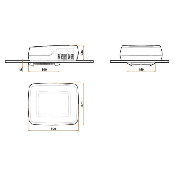 Smart Switch Power Supply 115V-230V Indel RG-182758