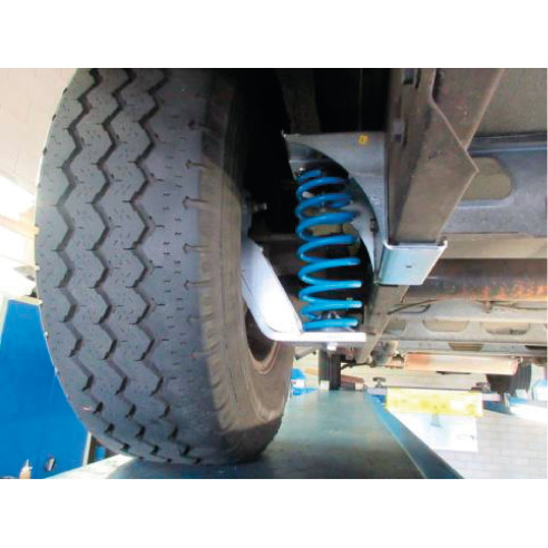 Kit ressort Starter X250 simple essieu pour ALKO MAD RG-415161