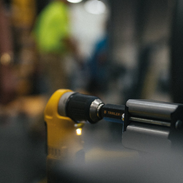 Cric manuel à manivelle Trailer Valet RG-513594