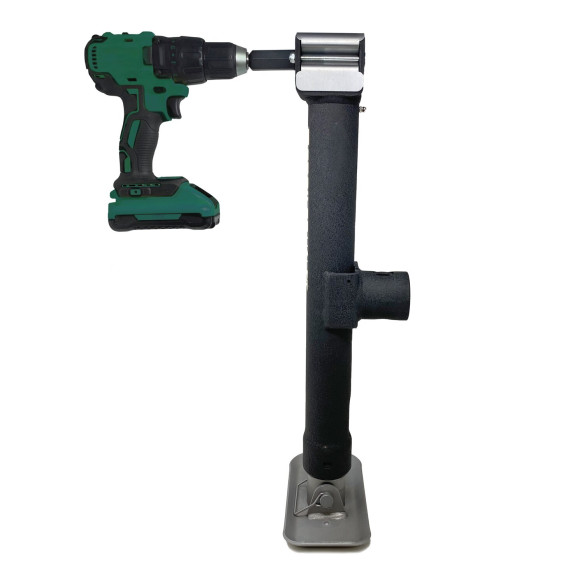 Cric manuel à manivelle Trailer Valet RG-513594