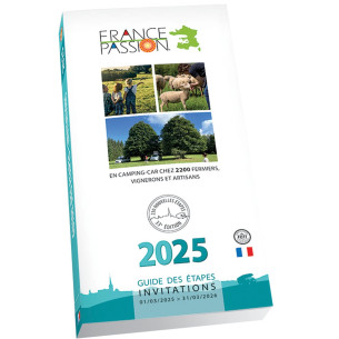 Guide des étapes France Passion 2025 France Passion RG-113215