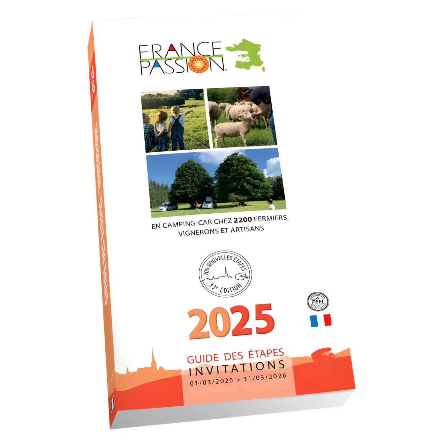 Guide des étapes France Passion 2025 France Passion RG-113215