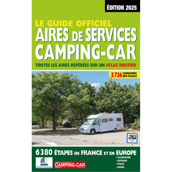 Guide Officiel des Aires de Services 2025 Motor Presse RG-113235
