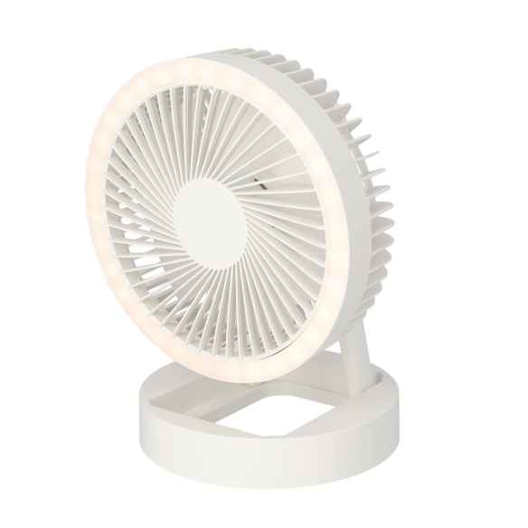 Ventilateur avec batterie et lumière Tramontana HABA RG-911732