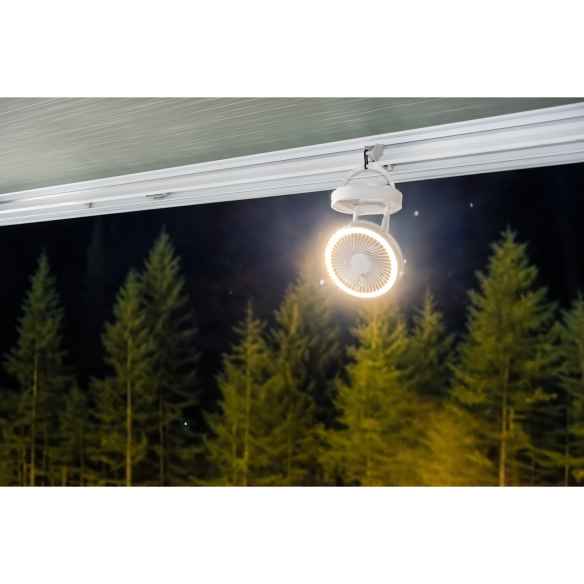 Ventilateur avec batterie et lumière Tramontana HABA RG-911732