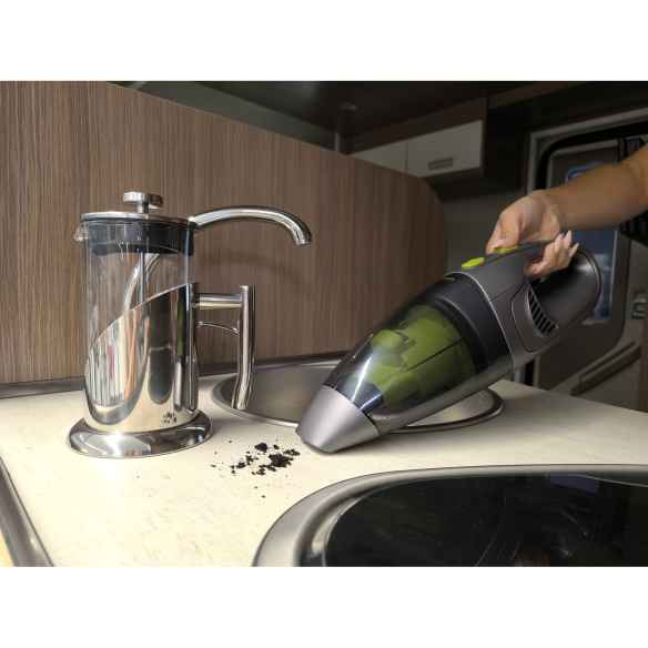 Aspirateur à main rechargeable 12/220V lithium Incasa RG-911719