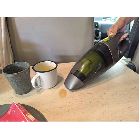 Aspirateur à main rechargeable 12/220V lithium Incasa RG-911719